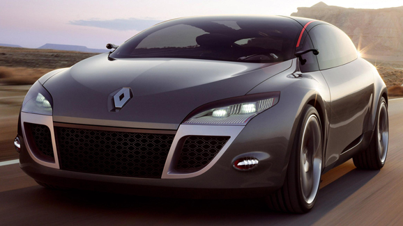 Renault Megane Coupe concept news - Enter the dragonfly - 2008